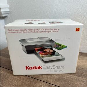 Kodak EasyShare Printer Dock For Various‎ Models - Brand New - Sealed
